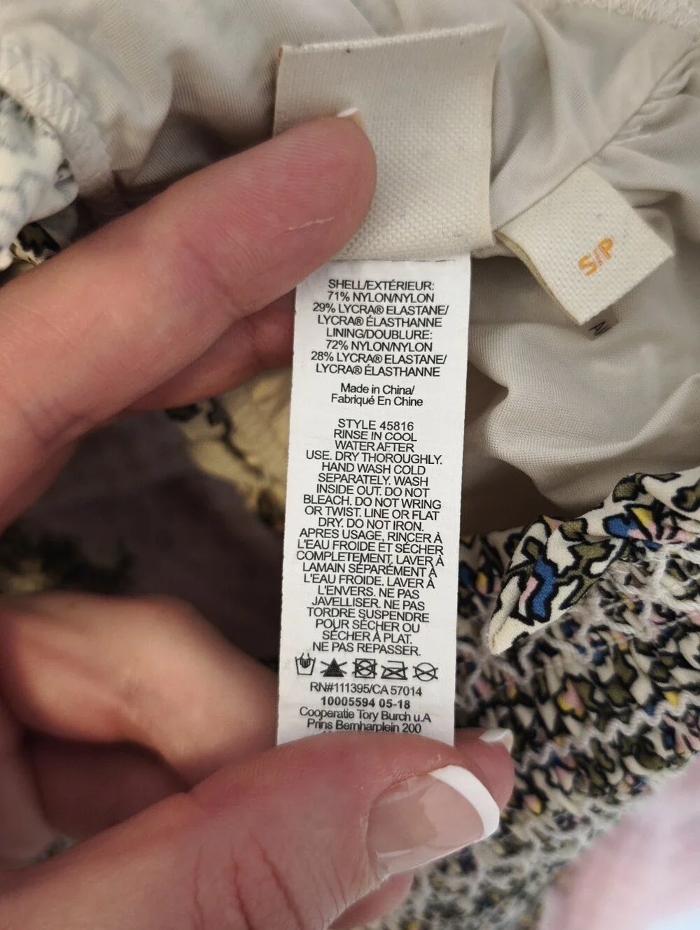 Tory Burch Bandeau Swim Bikini Set - Picture 9 of 14